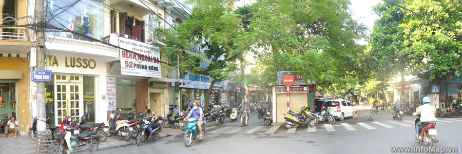 Phố Phùng Hưng, Quận Hoàn Kiếm, Hà Nội
